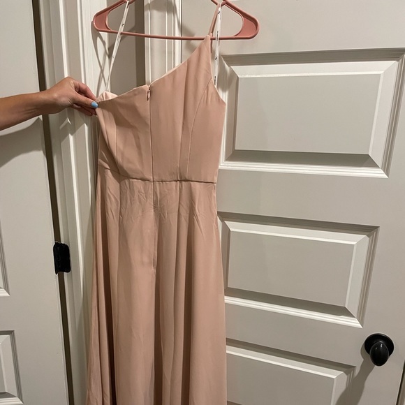 Pink Bridesmaid’s Dress from AW Bridal - Picture 2 of 4